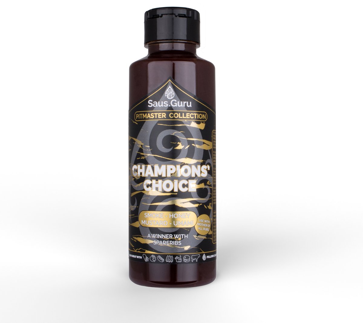 Saus.Guru pitmaster saus - Champions Choice