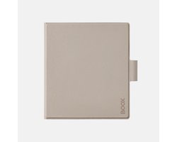 BOOX Go 7 series Luxe Magnetische Beschermhoes - Beige - met Wakeup/sleep functie