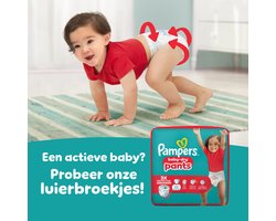 Pampers - Baby Dry - Maat 6+ - Small Pack - 32 Luiers