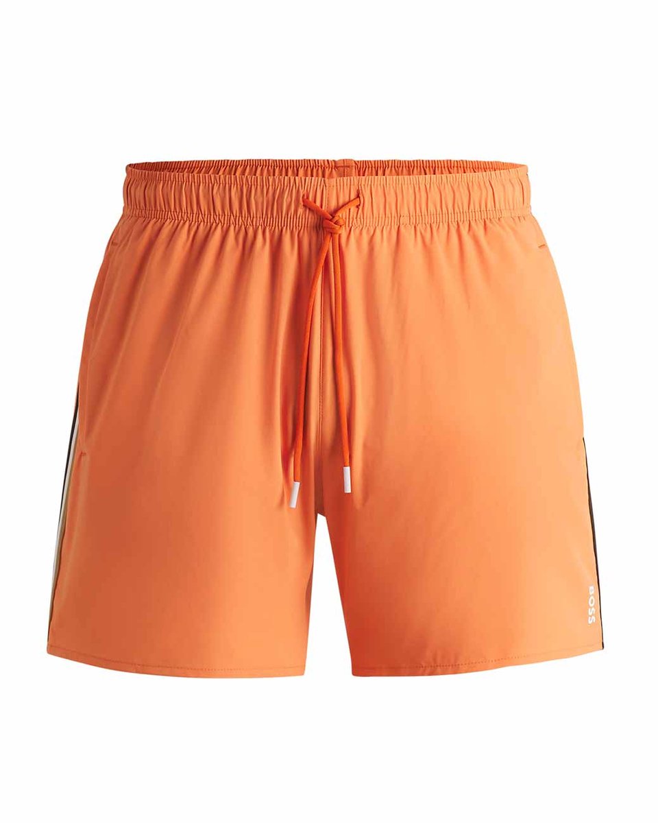BOSS BLACK Iconic Zwembroeken Heren - Oranje — afbeelding 12