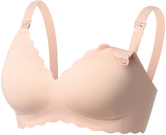 Soutien-gorge d'allaitement Momcozy YN46 - Taille XL - Couleur chair