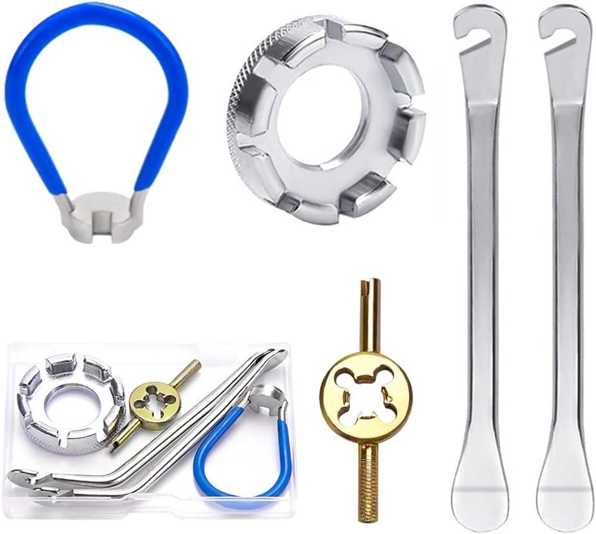 11 dans 1 Outils de vélo Sets de réparation vélo multi Kit tournevis 11 dans 1 Outils de vélo Sets de réparation vélo multi Kit tournevis