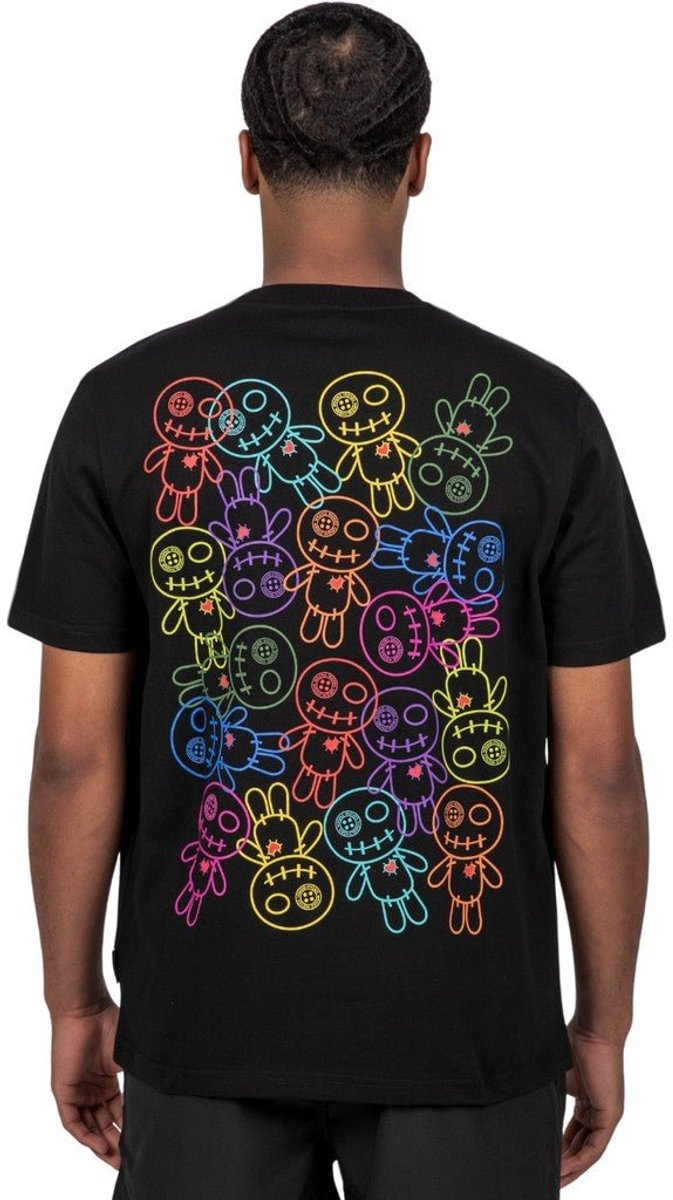 BELLEVUE T-SHIRT - BLACK M