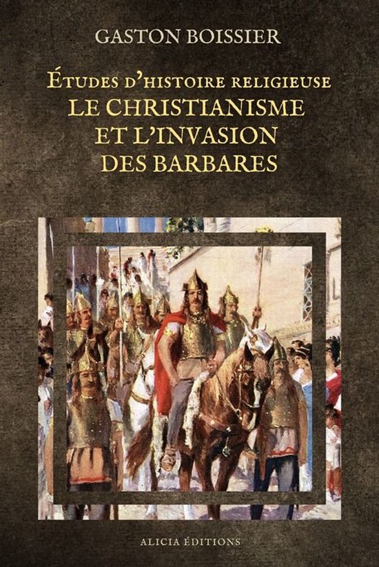 Études d’histoire religieuse : Le Christianisme et l’In ... - cover
