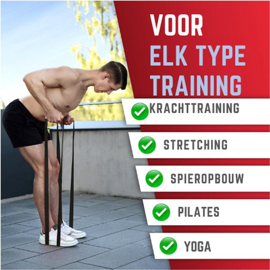 Elastieken banden kopen? Voor herstel en krachttraining