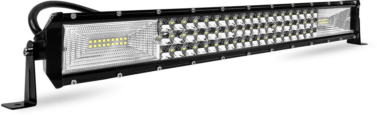 NAIZY 270W LED werklamp 7D Combo extra licht 10-30V schijnwerper reflector werklamp LED lichtbalk offroad extra koplamp IP67 werklamp
