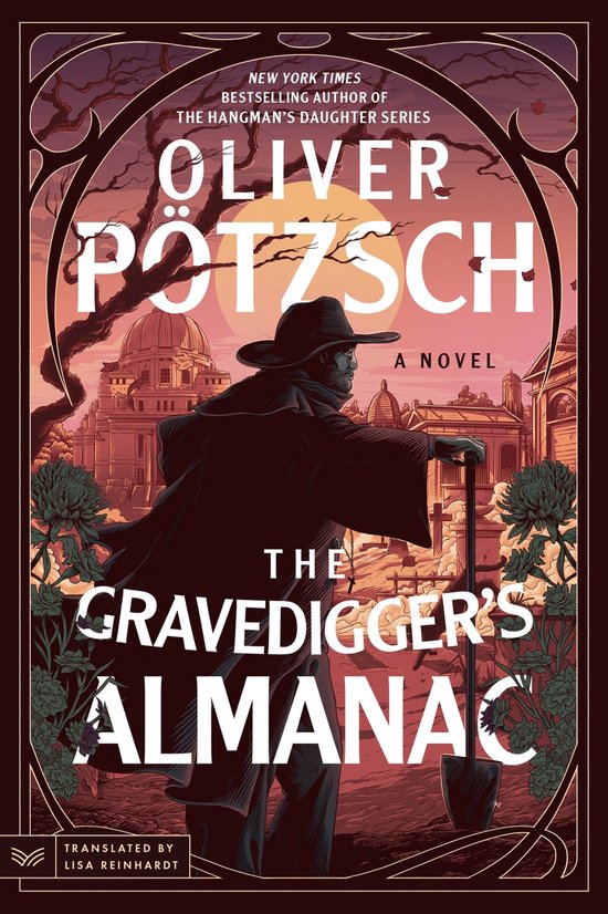 A Leopold von Herzfeldt Case1-The Gravedigger’s Almanac - cover