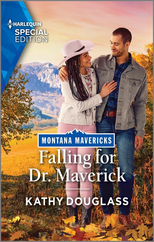 Montana Mavericks: Lassoing Love 4 - Falling for Dr. Maveric ... - cover