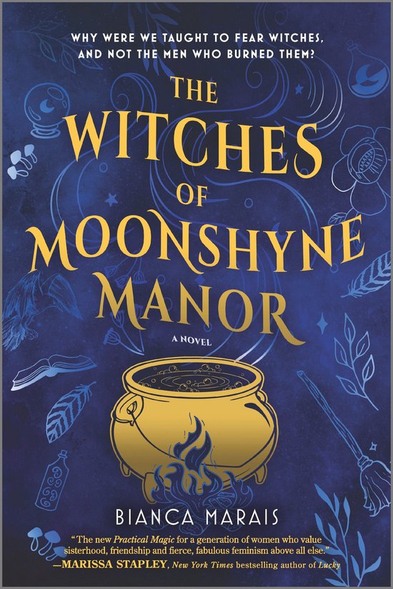 The Witches of Moonshyne Manor - cover