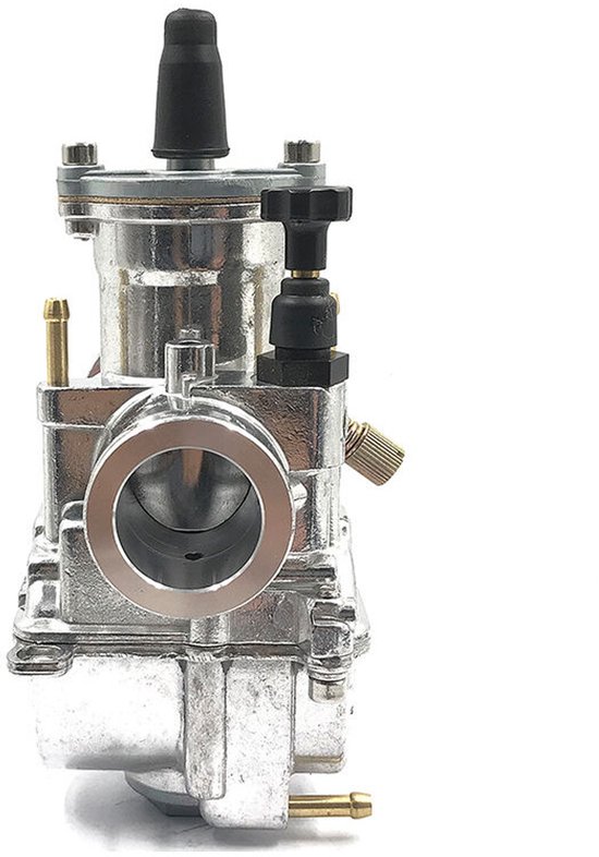 Geschikt voor PWK24 24mm carburateur compatibel met JOG RTL250 CR80 CR125 2T 4T Keihin PWK24. van Merkloos	 — afbeelding 2