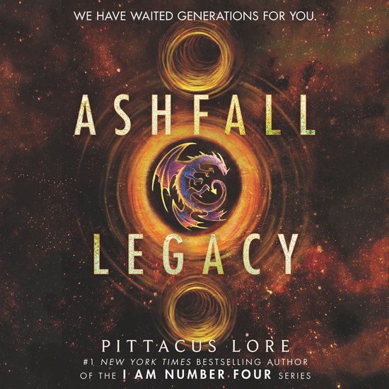 Ashfall Legacy - cover