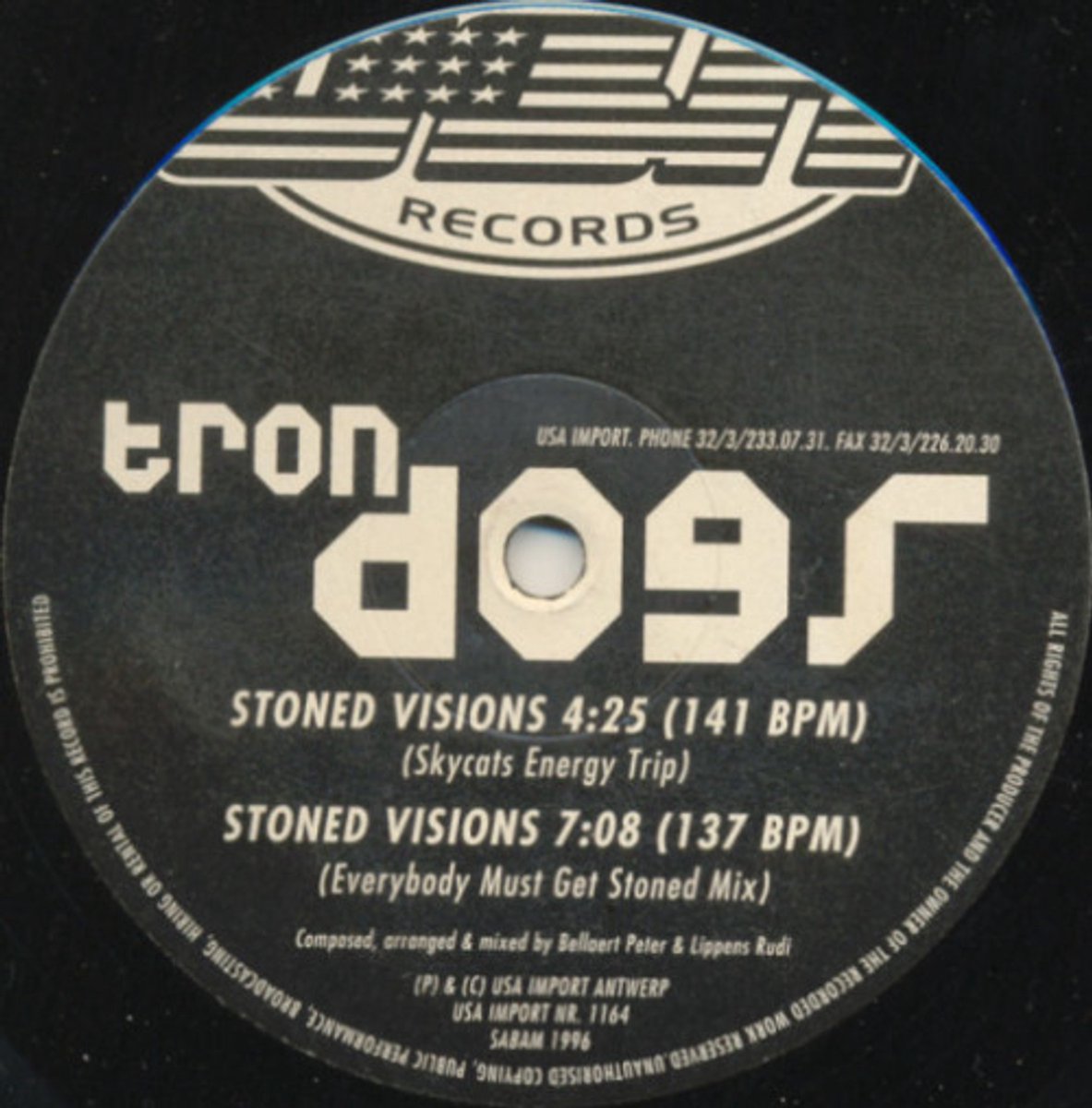 Tron Dogs - Stoned Visions