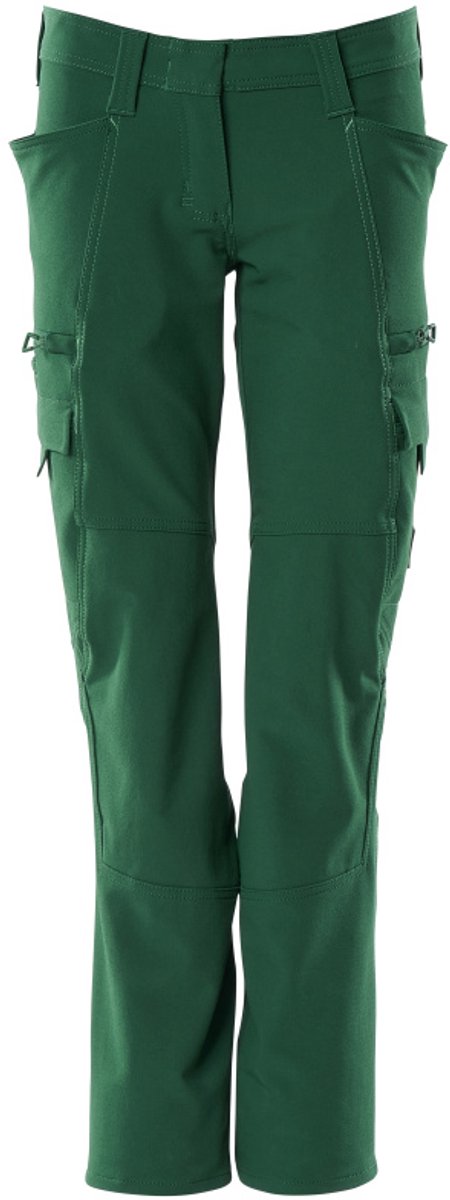 Mascot Accelerate Broek met dijbeenzakken 18188-511 - Groen - C36 - 76