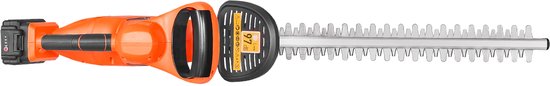 Elektrische Heggenschaar, 1200 O/min, Snoeischaar voor Takken, 20 V 2 A Accu, Heggenschaar met 51 cm Dual-Action Mes & Veilig Ontwerp, Tuingereedschap voor Gras- en Tuinverzorging van Merkloos	 — afbeelding 5