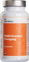 Nutribites Multivitamine Overgang - 13 Vitaminen en 10 Mineralen - Met Salieblad - 60 Capsules - Vegan