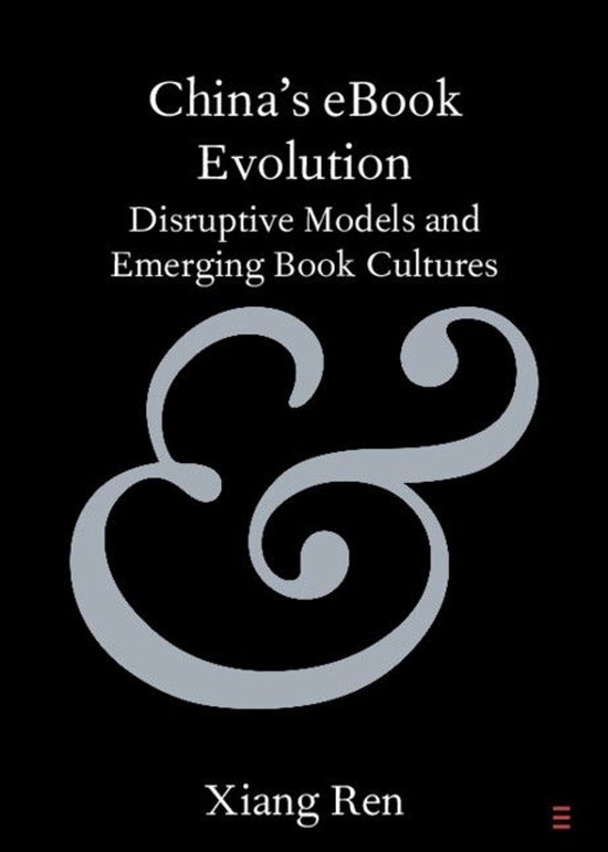 Elements in Publishing and Book Culture - China's eBook Evol ... - cover