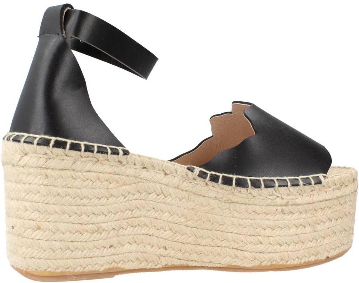 CLARA DURAN 635CD Zwart 39 EU