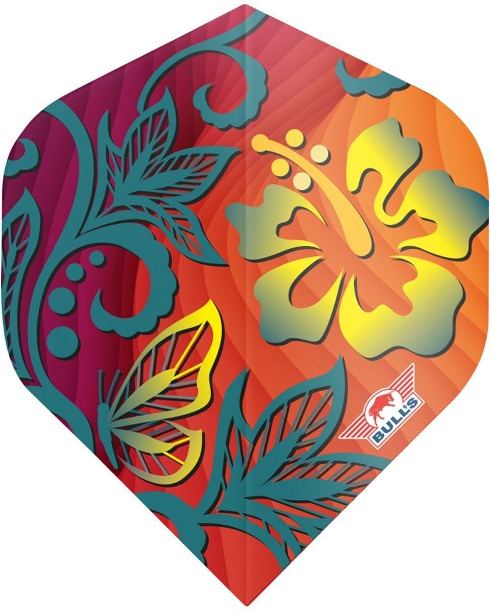 Bull's Powerflite S100 Flora Hicus Std. - Dart Flights