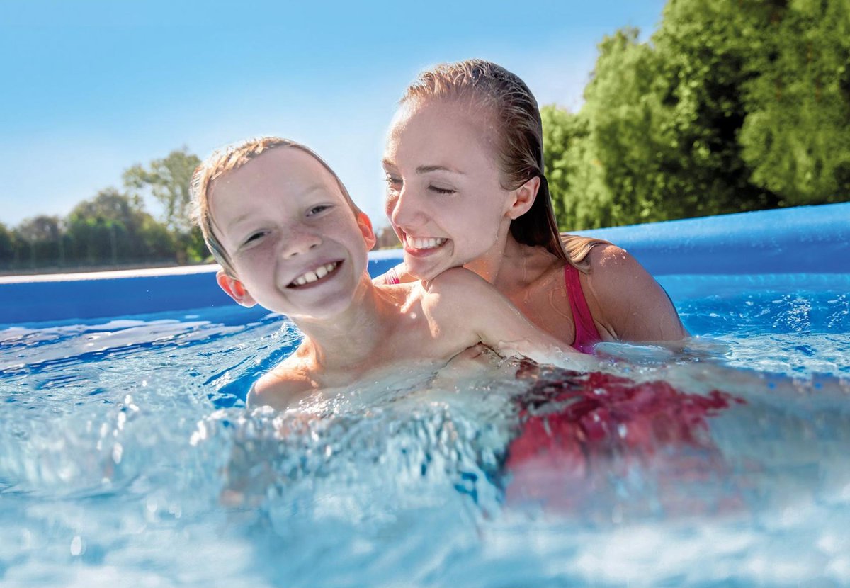 Intex Easy Set Pool Set - Ø 457 x 107 cm met filterpomp