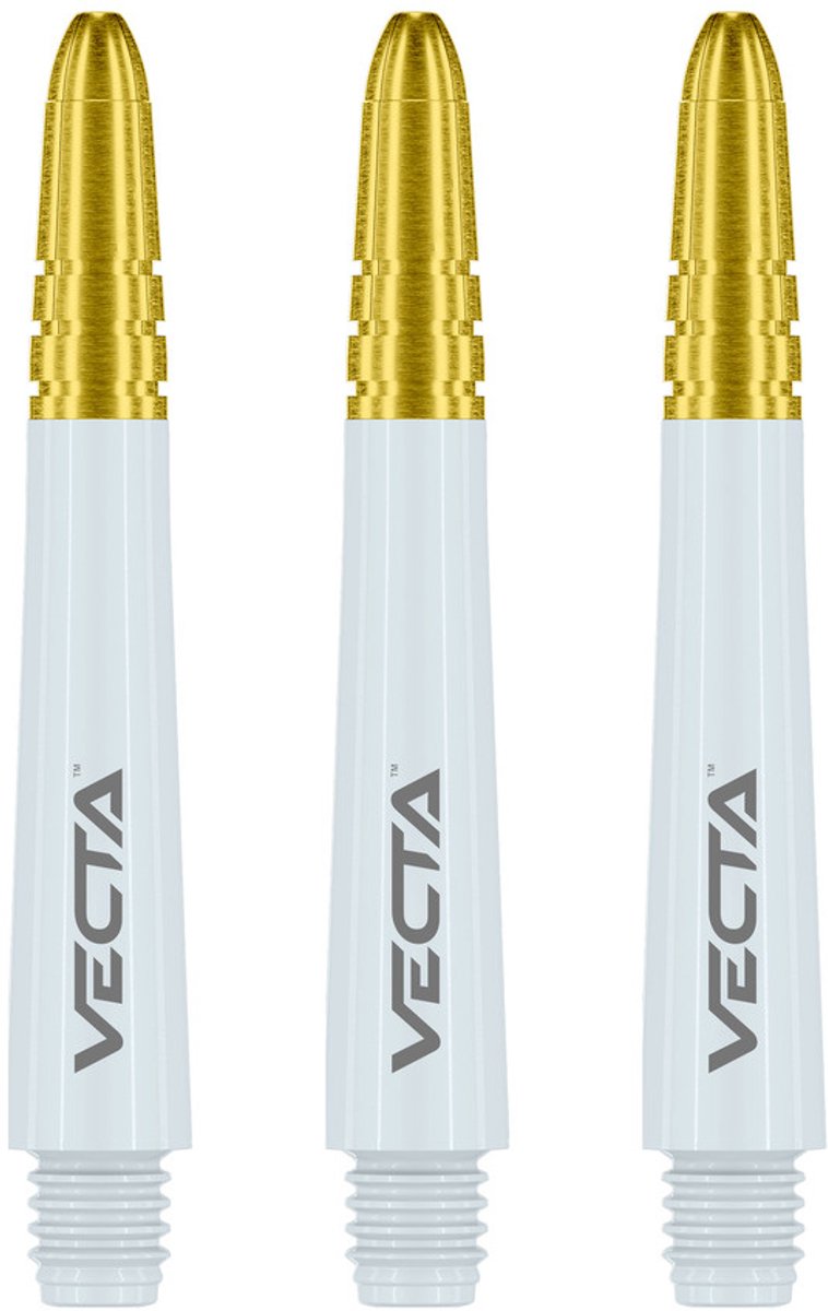 Winmau Vecta White Gold - Dart Shafts