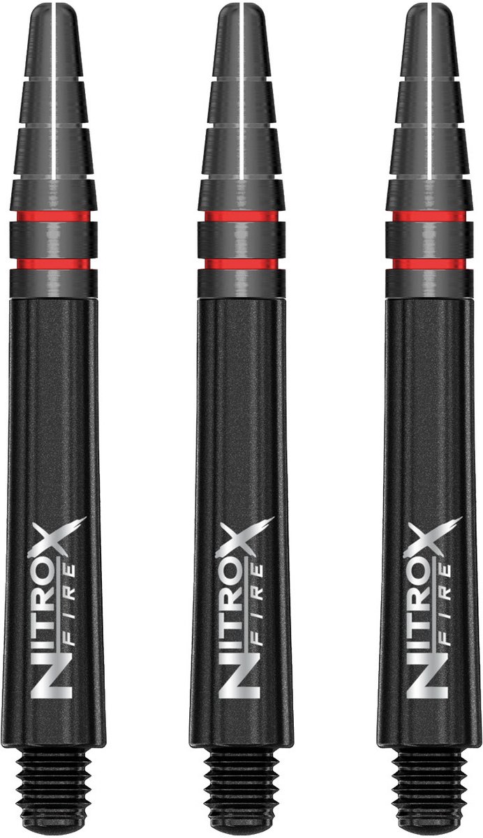 Red Dragon Nitro X Fire Carbon - Dart Shafts Medium
