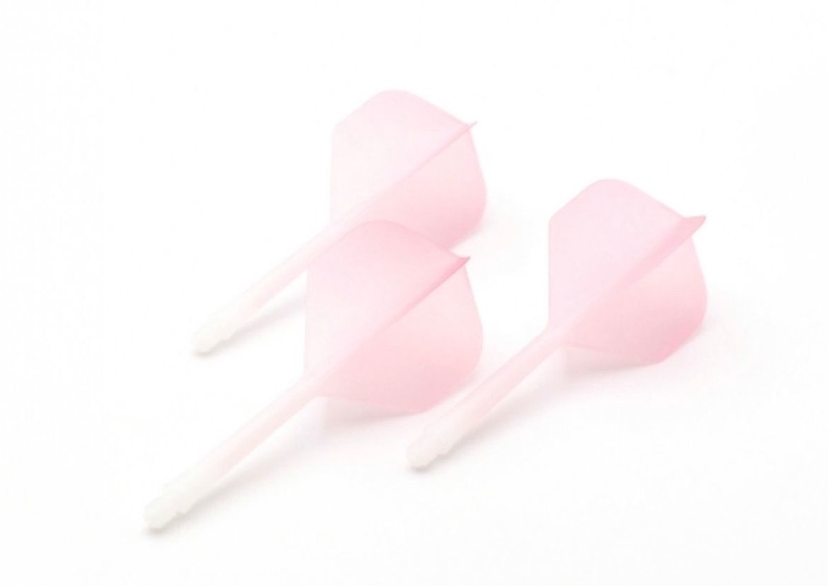 Cuesoul - Tero Flight System AK5 Rost Standaard - Gradient Pink - Dart Flights M