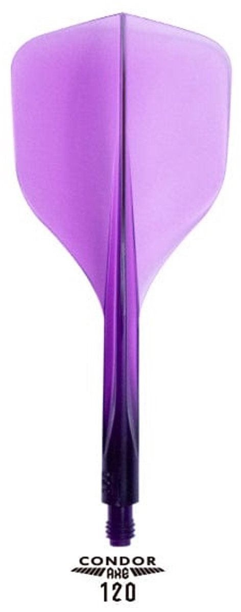 Condor AXE 120 Trifin Purple Small - Dart Flights