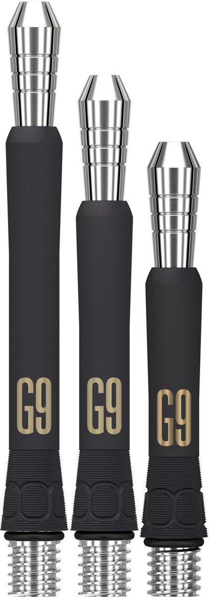 Target Power Titanium Shaft G9 Black - Dart Shafts Inbetween