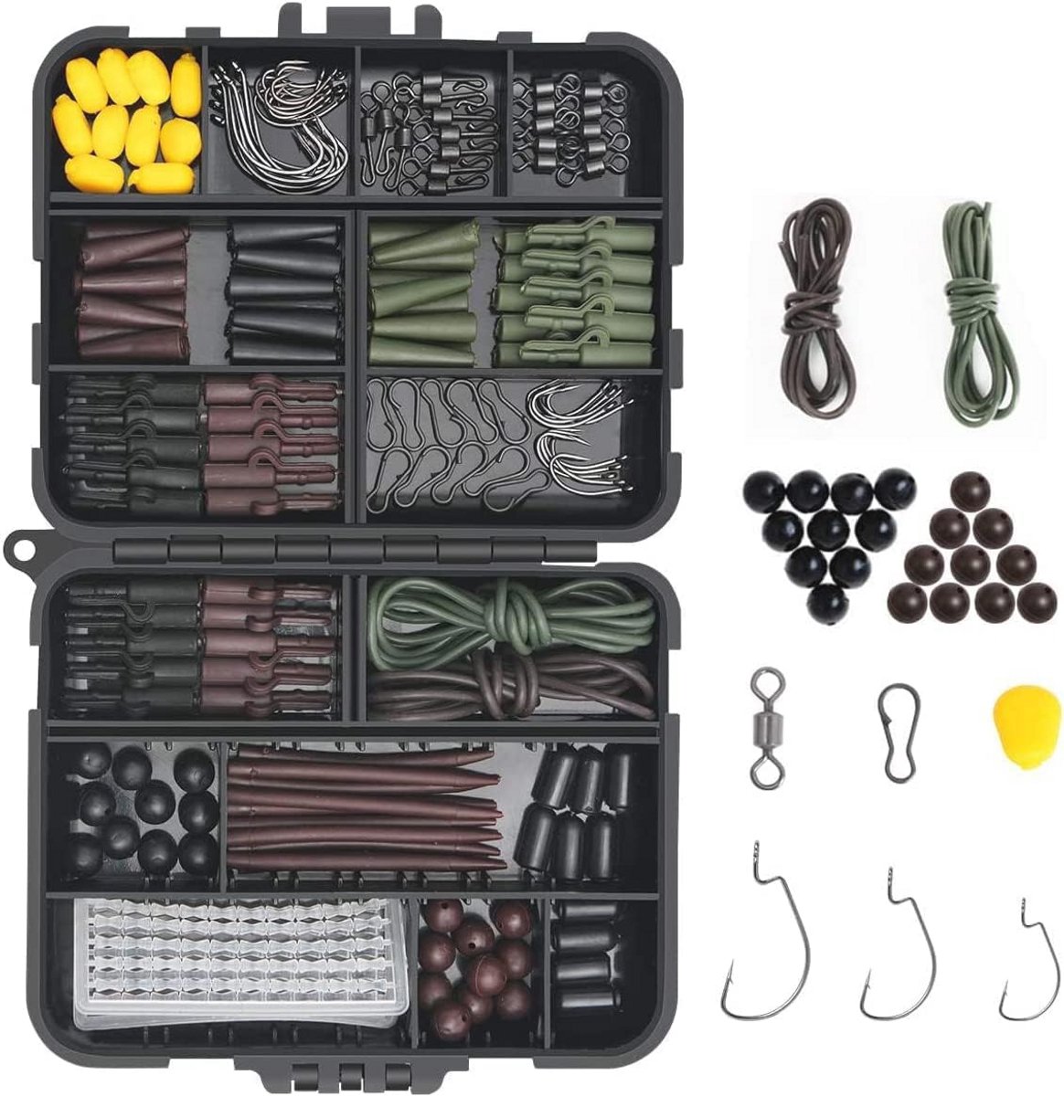 272-delige vissen accessoires set voor zoet- en zoutwater