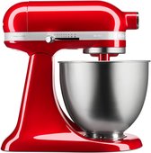 Bol.com KitchenAid Standmixer - Mini mixer met kantelbare kop accessoires en capaciteit van 33L - Rood aanbieding