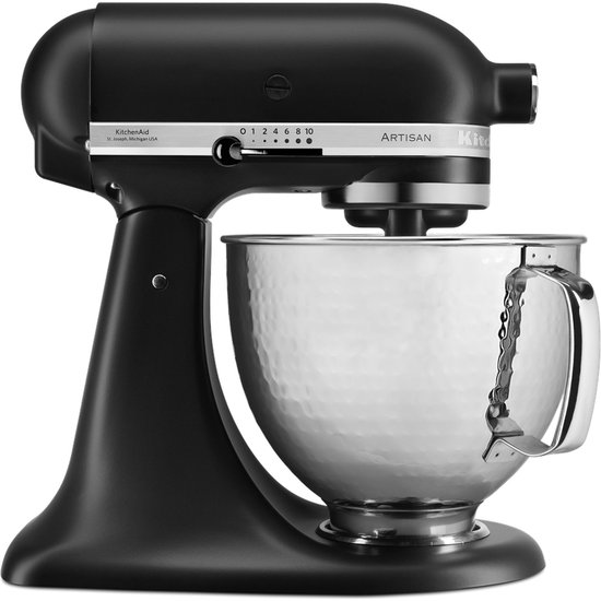 Kitchenaid 5KSM5SSBHM - Mengkom - 4.8 L - Metaal van Merkloos — afbeelding 3