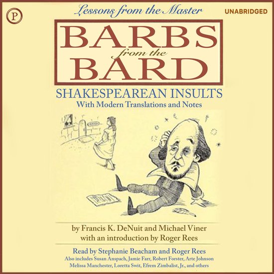 Barbs from the Bard - cover