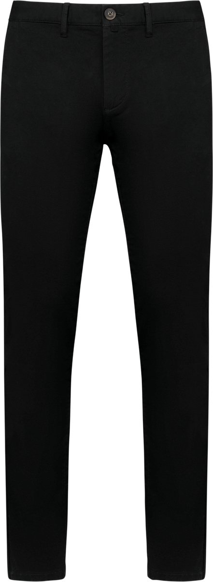 Native Spirit Ecologische chinobroek heren NS736 - Black - 44 NL (38 FR)