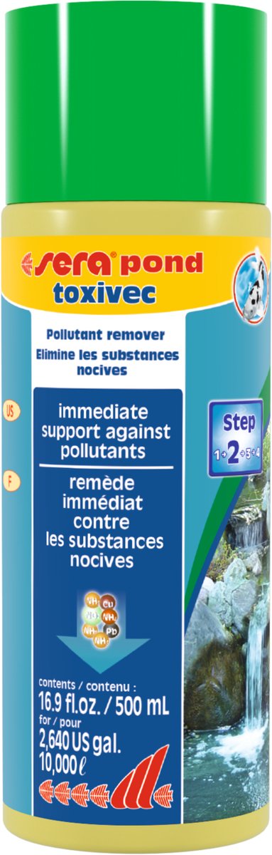 Sera Toxivec 500 ml