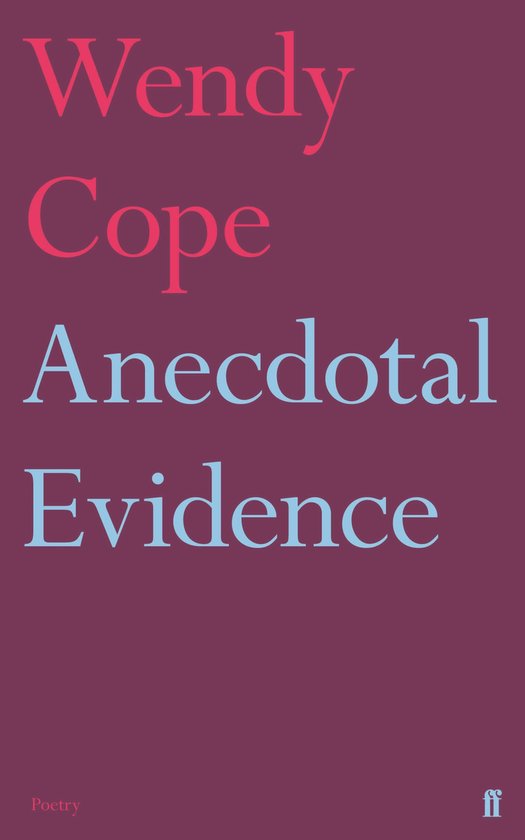 Anecdotal Evidence - cover