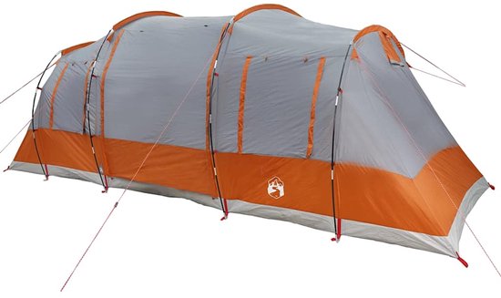 vidaXL - Tunneltent - 6-persoons - waterdicht - grijs van Vidaxl — afbeelding 5