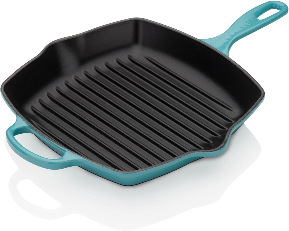 Grillpan, vierkant, 44.30x29.90x5.30 cm