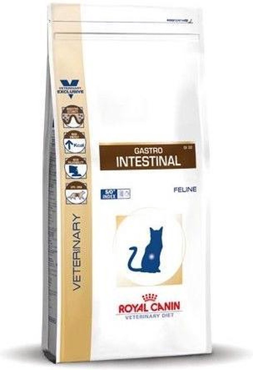 Royal Canin Gastro Intestinal - Kattenvoer - 4 kg | bol.com