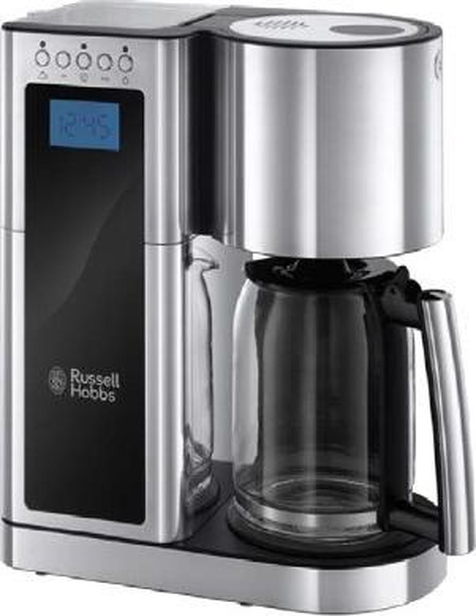 Russell Hobbs 23370-56 Elegance Glass - Filterkoffiezetapparaat glazen kan