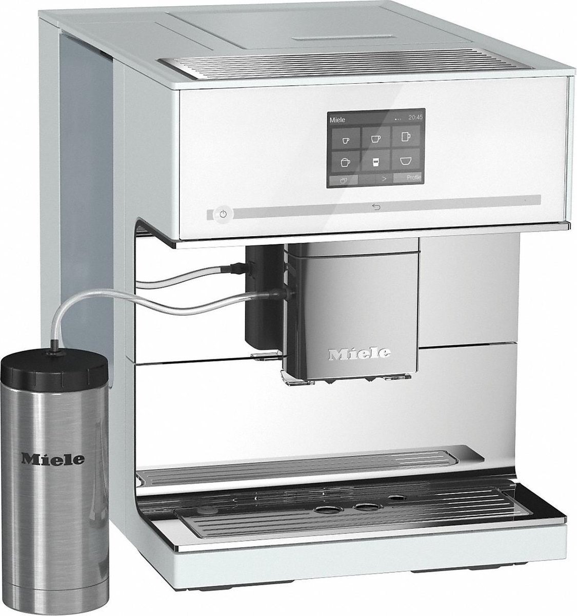 Miele CM7500 Vollaut. espressomach. wh | bol.com