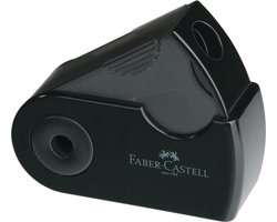 Faber-Castell puntenslijper - Sleeve mini - enkel - zwart - FC-182710