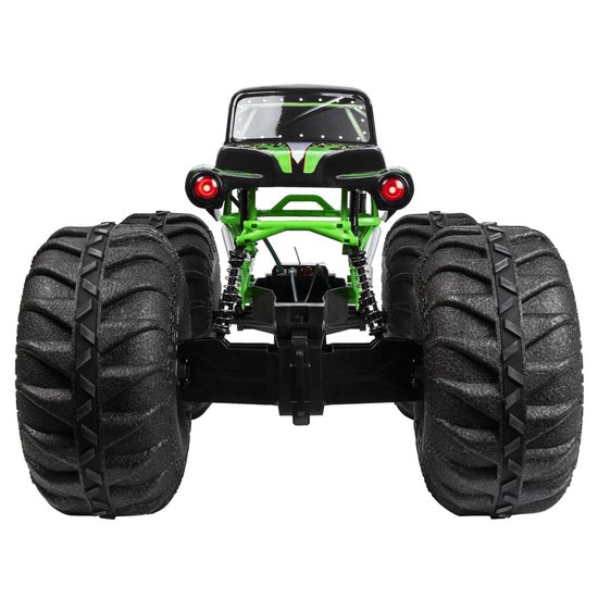 mega grave digger rc