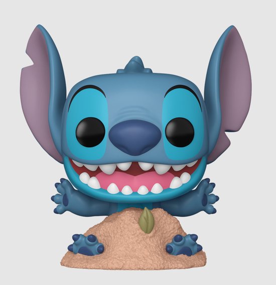 Lilo et Stitch POP! Figurine en Vinyl Stitch dans le sable #1566