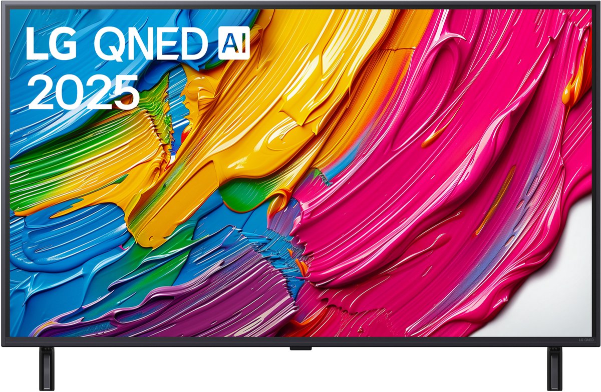LG 43QNED80A6A - 43 inch - 4K QNED - 2025 - LG - €479,00