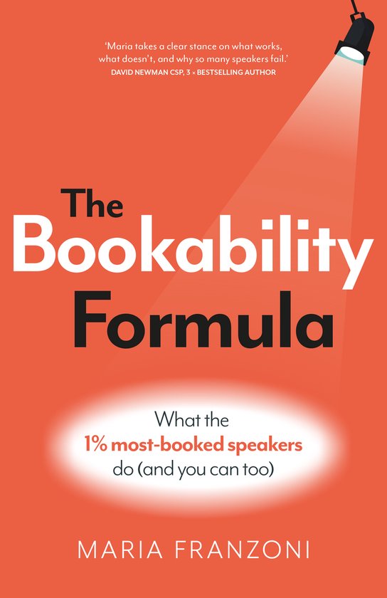 The Bookability Formula - cover
