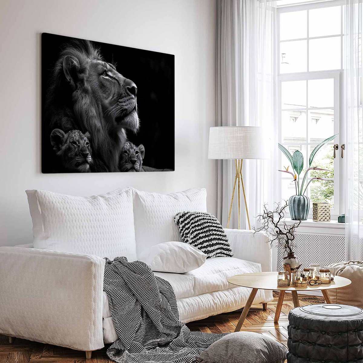 Hout - Industrieel - Woonkamer - Woondecoratie kopen? | Korting tot