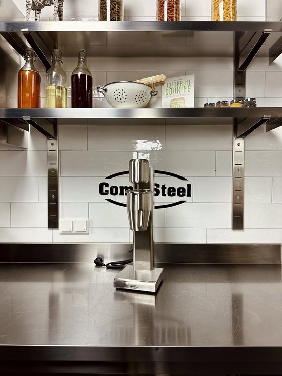 Combisteel Milkshaker enkel horeca Kwaliteit RVS van Combisteel — afbeelding 2