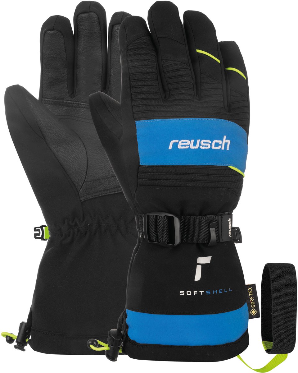 Reusch Fingerhandschuhe Maxim GORE-TEX Junior Zwart