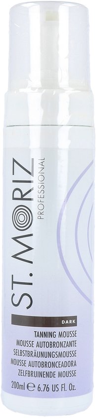 St. Moriz Professional tanning mousse dark zelfbruiner