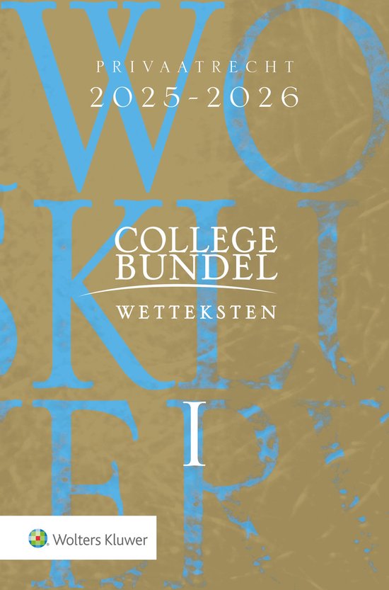 Collegebundel 2025-2026 Limited Edition - cover